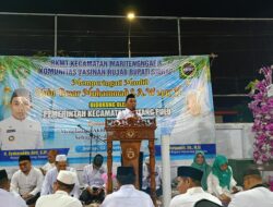 Bupati Syaharuddin Ajak Warga Teladani Akhlak Rasulullah