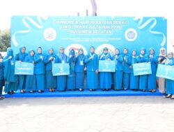 PKK Bulukumba Torehkan Lima Prestasi di Jambore dan HKG PKK Sulsel