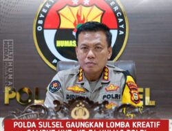 Polda Sul Sel Gaungkan Lomba Kreatif Sambut JUT Ke 74 Humas Polri