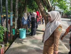 Sambut Piala Adipura Disdukcapil Gelar Berdih Bersih