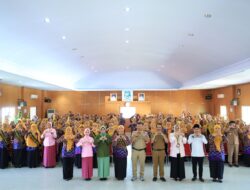 Herfida Muchtar Lantik 3 Bunda PAUD Kecamatan