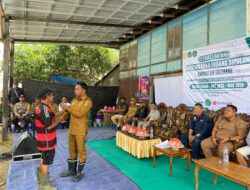 Bupati Syaharuddin Alrif Duduk Bersama Gapoktan Talumae Bahas Musim Tanam Okmar