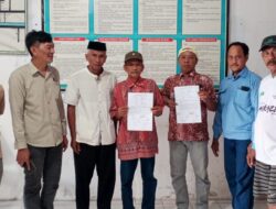 Mediasi Kepala Desa Paria Berbuah Damai Sengketa Lahan 50 Are Yang BerlarutSejak Tahun 90 anBerakhir Sepakat