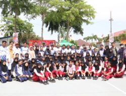 Gelar Tournament Basket, Kapolres Sidrap: Kegiatan ini Bentuk Dukungan Bupati Sidrap