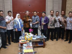Wakil Bupati Pinrang Terima Kunjungan Kerja Kepala Kantor Regional BKN Makassar