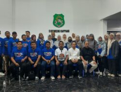 Dilepas Bupati Syaharuddin, Guru Sidrap Siap Tampil di Puncak TPN XII