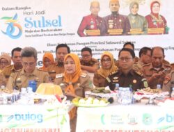 GPM Serentak HUT Sulsel, Pemkab Sidrap Hadirkan Pangan Murah untuk Warga