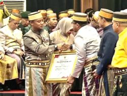 Sidrap Raih Penghargaan Pertumbuhan PDRB Terbaik se-Sulawesi Selatan