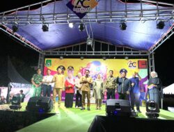 Hangat dan Bersahaja, Bupati Syaharuddin Sapa Pengunjung Kalosi Fest 2025