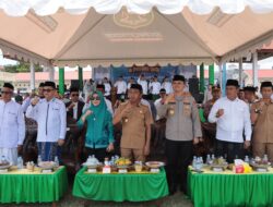 Wujud Sinergi, Kapolres Bersama Bupati Sidrap Hadiri Pembukaan Kemah Santri 2025