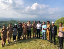 Kapolres dan Bupati Sidrap Kompak Terima Kunjungan Bupati Demak di Daerah Transmigrasi Lagading