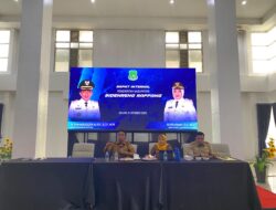 Bupati Sidrap Kumpul Kepala OPD, Tegaskan Efisiensi Anggaran