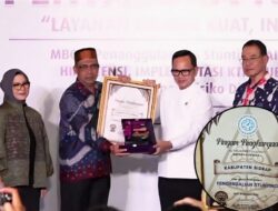 Kerja Nyata Berbuah Penghargaan,Sidrap Raih Adinkes  Awards 2025