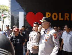 Kapolres Pinrang Terima Aspirasi Mahasiswa Terkait Kelangkahan BBM Disejumlah SPBU Di Pinrang
