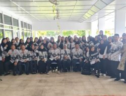 Penguatan Pendidikan Sidrap, Wabup Nurkanaah Terima Kunjungan YPLP PGRI Sulsel