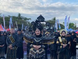 Manajemen RSUD HASDR Bulukumba Meriahkan Karnaval Budaya dalam Rangka Festival Pinisi XV