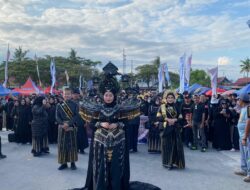 Manajemen RSUD HASDR Bulukumba Meriahkan Karnaval Budaya dalam Rangka Festival Pinisi XV