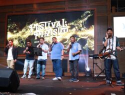 AIA, Chaidir Syam hingga Andi Mahyanto Rajut Kebersamaan di Pantai Merpati Bulukumba