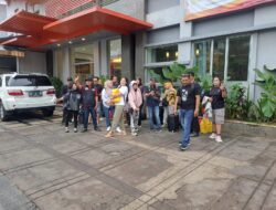 Rombongan IWO Sidrap Bertolak ke Jakarta untuk Ikuti Rakernas IWO