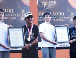 Lampaui Target, Minum Kopi dengan Gula Aren Oleh Peserta Terbanyak di Bulukumba Pecahkan Rekor MURI