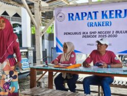 Pengurus IKA SMPN 2 Bulukumba Rumuskan Program Unggulan Melalui Rapat Kerja