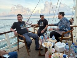 Sailing Pinisi 2025, Tandai Peluncuran Kapal Pinisi Kafe dan Resto