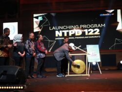 Disaksikan Kemenkomdigi, Bupati Andi Utta Launching Call Center 112