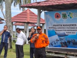 Dr Rhommy Manul.M.Si Tegaskan Peningkatan Kapasitas Dan Kesiapsiagaan Mahasiswa Dalam Menghadapi Bencana