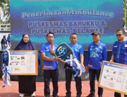 Puncak HKN Sidrap, Bupati Syaharuddin Tekankan Pelayanan Kesehatan Penuh Cinta