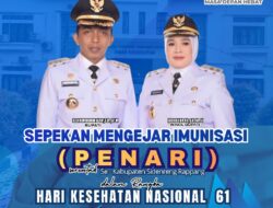 Dinas Kesehatan Sidrap Berinovasi Lewat PENARI, Bukti Kolaborasi dan Kepemimpinan Daerah