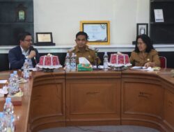 Wakil Bupati Pinrang Bersama BPJS Kesehatan Gelar Forum Kesehatan Dan Komunikasi Dan Inflementasi Strategis