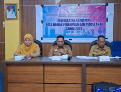 Dinas P2KBP3A Gelar Program Desa Ramah Perempuan Dan Peduli Anak
