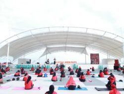 Meriahkan HUT, PIM Bulukumba Gelar Senam Pound Fit