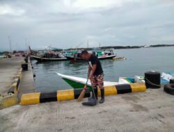 Kolam Labuh Bentenge Kian Menggeliat, Aktivitas Kapal Perikanan Meningkat