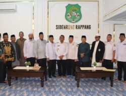 Bupati Sidrap dan MUI Bahas Penguatan Karakter Religius Masyarakat