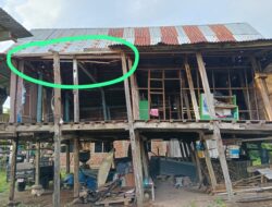 Rumah Lansia Berumur 67 Tahun di Kecamatan Bontosikuyu, Rusak Diterjang Cuaca Ekstrem