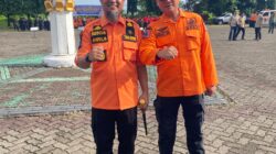 Kepala Kalaksa BPBD Pinrang Hadiri Apel Besar Kesiap Siagaan Bencana Hidrometeorologi Tahun 2025 Yang Di Gelar Di Kantor Gubernur Sul Sel