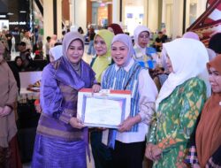 Bulukumba Raih Tiga Juara pada Expo Kreatif Andalan Dekranasda Sulsel 2025