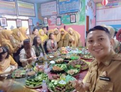 Wao Keren, UPT SDN 161 Pinrang Satu Satu Sekolah SDN Di Kunjungi Delegasi 8 Negara