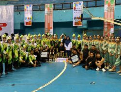 Keren, Citra Bahana Spenza Raih 22 Piala di Phinisi Marching Competition 2025