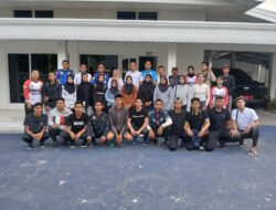 Menuju Pra Porprov, Kontingen Voli Sidrap Resmi Dilepas Wabup