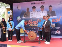 Buka Festival Literasi, Bupati Andi Utta Bicara Tantangan Perpustakaan di Era Digital