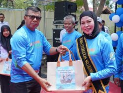 Andi Herfida Muchtar Kembali Dikukuhkan Sebagai Bunda Literasi Bulukumba