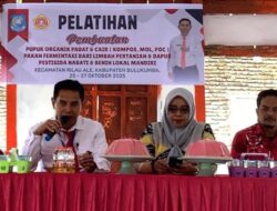 Camat Rilau Ale Luncurkan Mappideceng, Dorong Pertanian Ramah Lingkungan untuk Ketahanan Pangan