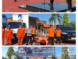 Sinergitas Tanggap Darurat Bencana Kalaksa BPBD Pinrang Siap Siagakan Personil Dalam Apel Kesiapan Bencana Yang Dipimpin Waka Polres Pinrang