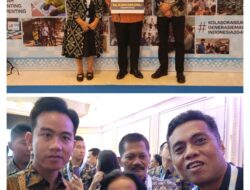 Kabupaten Pinrang Salah Satu Kabupaten Dari 50 Kabupaten/Kota Di Indonesia Penerima Bantuaan Fiskal Dari Pemerintah RI Sebagai Bentuk Penurunan Stunting, Acara Ini Di Hadiri Wakil Bupati Pinrang Di Dampingi Kadis Kesehatan Dan Kepala Bapperinda Pinrang