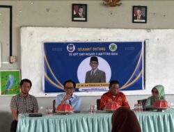 Anggota Komisi X DPR RI La Tinro La Tunru Komitmen Perjuankan Perlindungan Guru