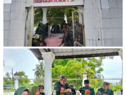 Perisai Garda La Sinrang Pinrang Berkunjung Ke Makam Petta Lolo La Sinrang, Bentuk Silaturrahmi