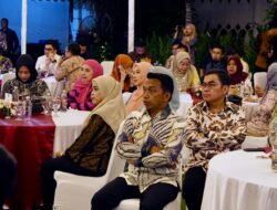 Bupati Sidrap Hadiri Welcome Dinner Rakor dan Studi Wawasan Paskibraka di NTB