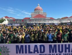Wabup Nurkanaah Hadiri Resepsi Milad ke-113 Muhammadiyah di Palopo
